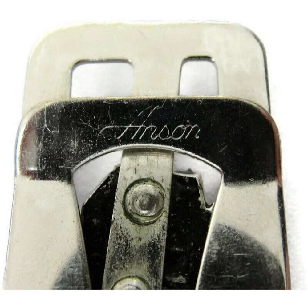 Vintage Streetcar Money Clip Men Wallet ID Credit Card Holder